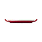 LE CREUSET Grill Griglia Rettangolare Evolution 30x27cm Ghisa Vetrificata Ciliegia