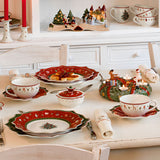 VILLEROY &amp; BOCH Toy's Delight Coffee and Milk Cup 300ml Porcelain Christmas Table