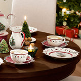 VILLEROY &amp; BOCH Toy's Delight Coffee and Milk Cup 300ml Porcelain Christmas Table