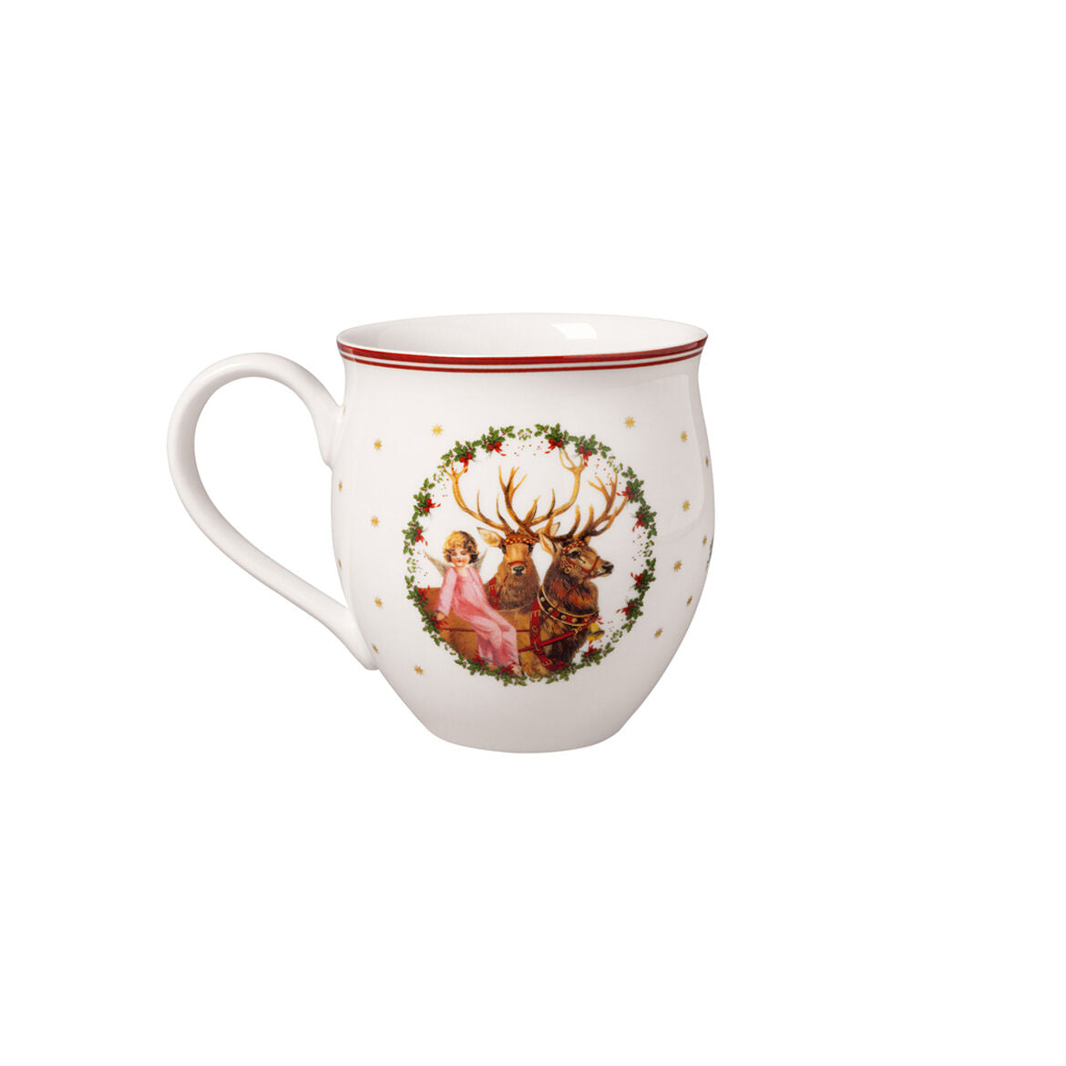 VILLEROY &amp; BOCH Toy's Delight MUG Mug with Handle 360ml Porcelain Christmas Table