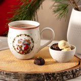 VILLEROY &amp; BOCH Toy's Delight MUG Mug with Handle 360ml Porcelain Christmas Table
