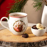 VILLEROY &amp; BOCH Toy's Delight MUG Mug with Handle 360ml Porcelain Christmas Table