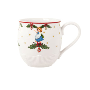 Tazza Toy's Fantasy Villeroy & Boch in porcellana decoro natalizio 490 ml