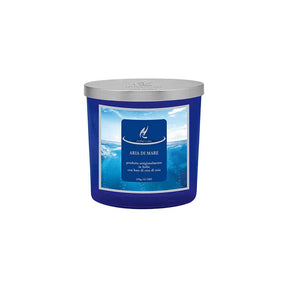 Candela profumata Aria di Mare Hypno Casa in cera di soia 350 gr