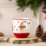 VILLEROY &amp; BOCH Annual Christmas Edition 2023 Mug MUG 380ml Porcelain Christmas Table
