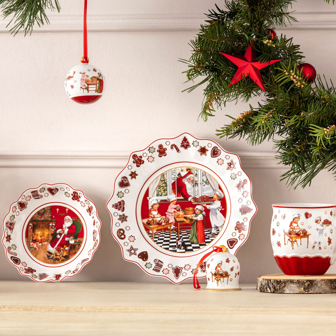 VILLEROY &amp; BOCH Annual Christmas Edition 2023 Mug MUG 380ml Porcelain Christmas Table