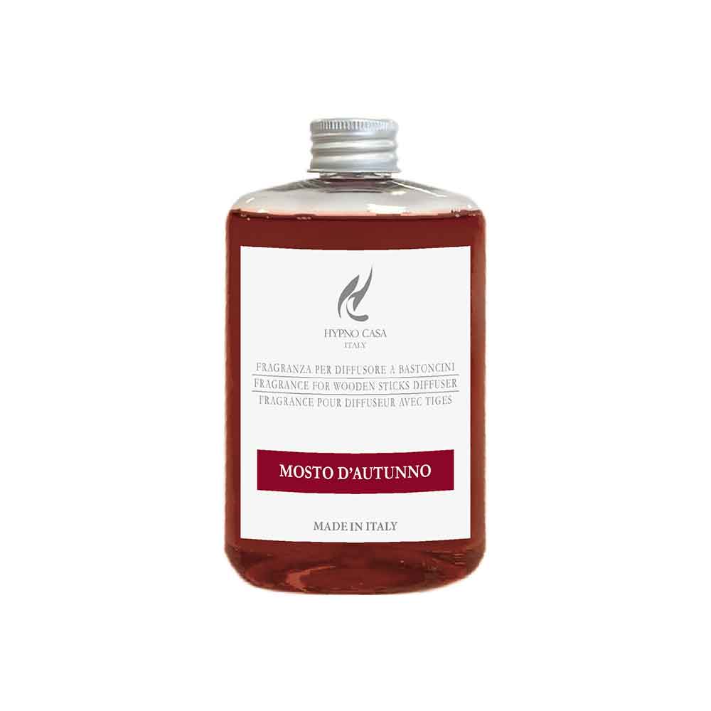 Ricarica diffusore a bastoncino Hypno Casa fragranza Mosto 500ml