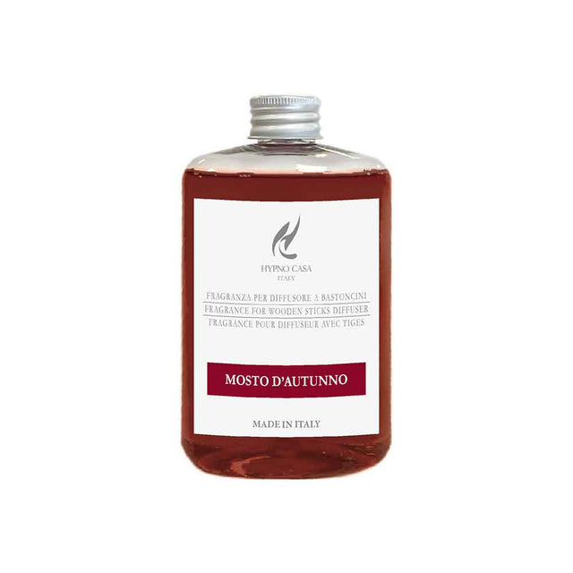 Ricarica diffusore a bastoncino Hypno Casa fragranza Mosto 500ml