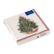 Tovaglioli Natale Winter Specials Villeroy & Boch in carta 33x33 cm