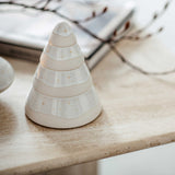 VILLEROY & BOCH Winter Glow Albero di Natale Decorazione Natalizia 14cm Porcellana