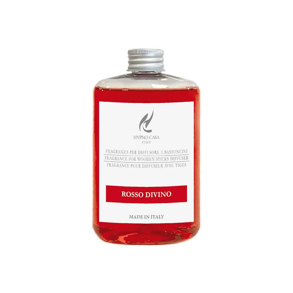 HYPNO CASA Refill for Perfumer Diffuser 500ml Divine Red