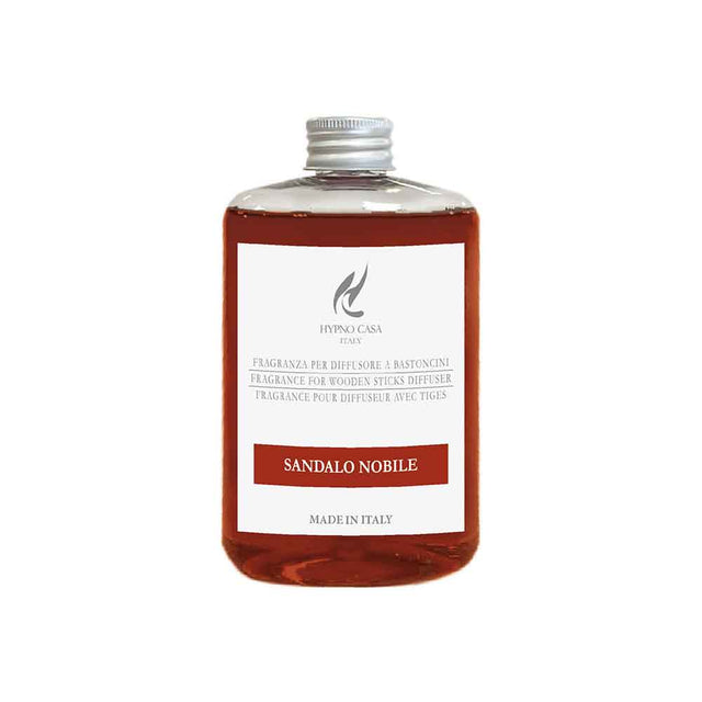 Ricarica diffusore Hypno Casa fragranza Sandalo Nobile flacone 500 ml
