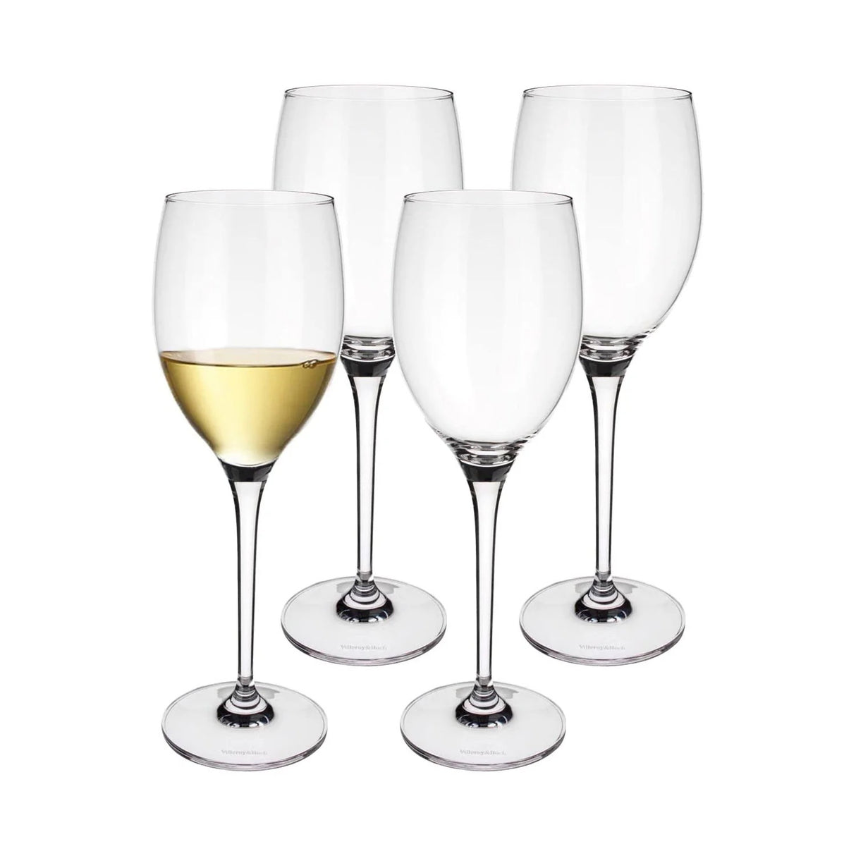 Calice vino bianco Maxima Villeroy & Boch in cristallo trasparente 125 ml