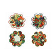 Sottopentola Le Primizie Brandani in ceramica e sughero 11 cm