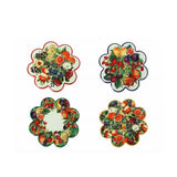 Sottopentola Le Primizie Brandani in ceramica e sughero 11 cm