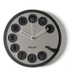 Orologio Call Me Arti & Mestieri in ferro e plexiglass 30x30 cm