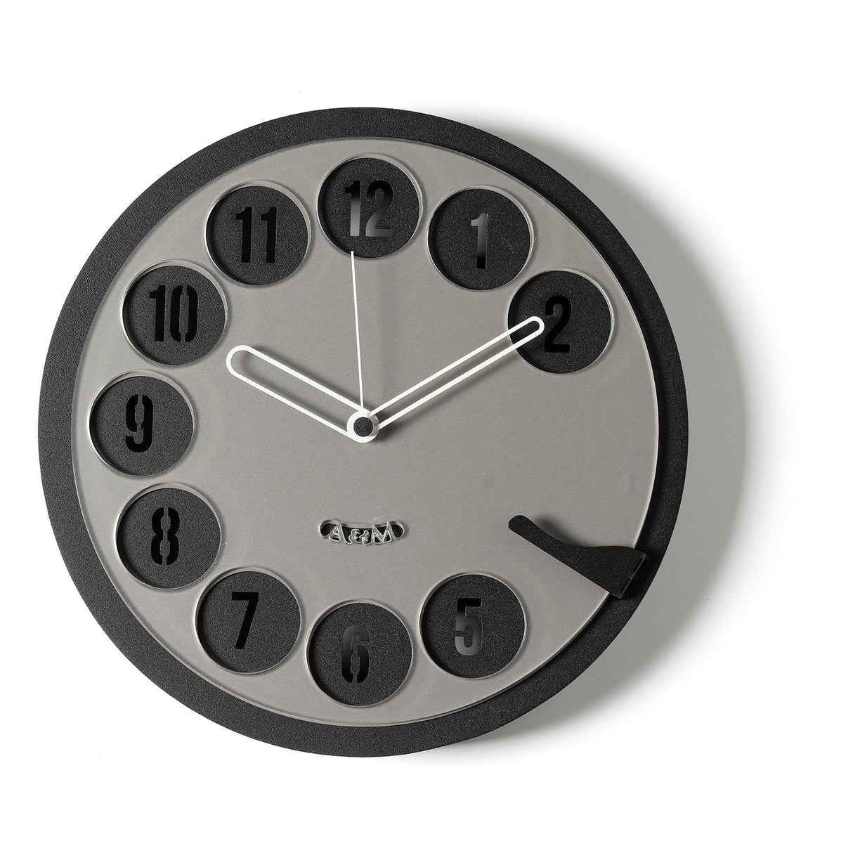 Orologio Call Me Arti & Mestieri in ferro e plexiglass 30x30 cm