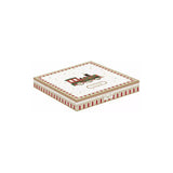 EASY LIFE Polar Express Piatto a Stella 19,5cm Porcellana Tavola di Natale