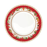 EASY LIFE Christmas Memories Servizio Tavola Piatti Set 18 Pezzi Porcellana Tavola di Natale