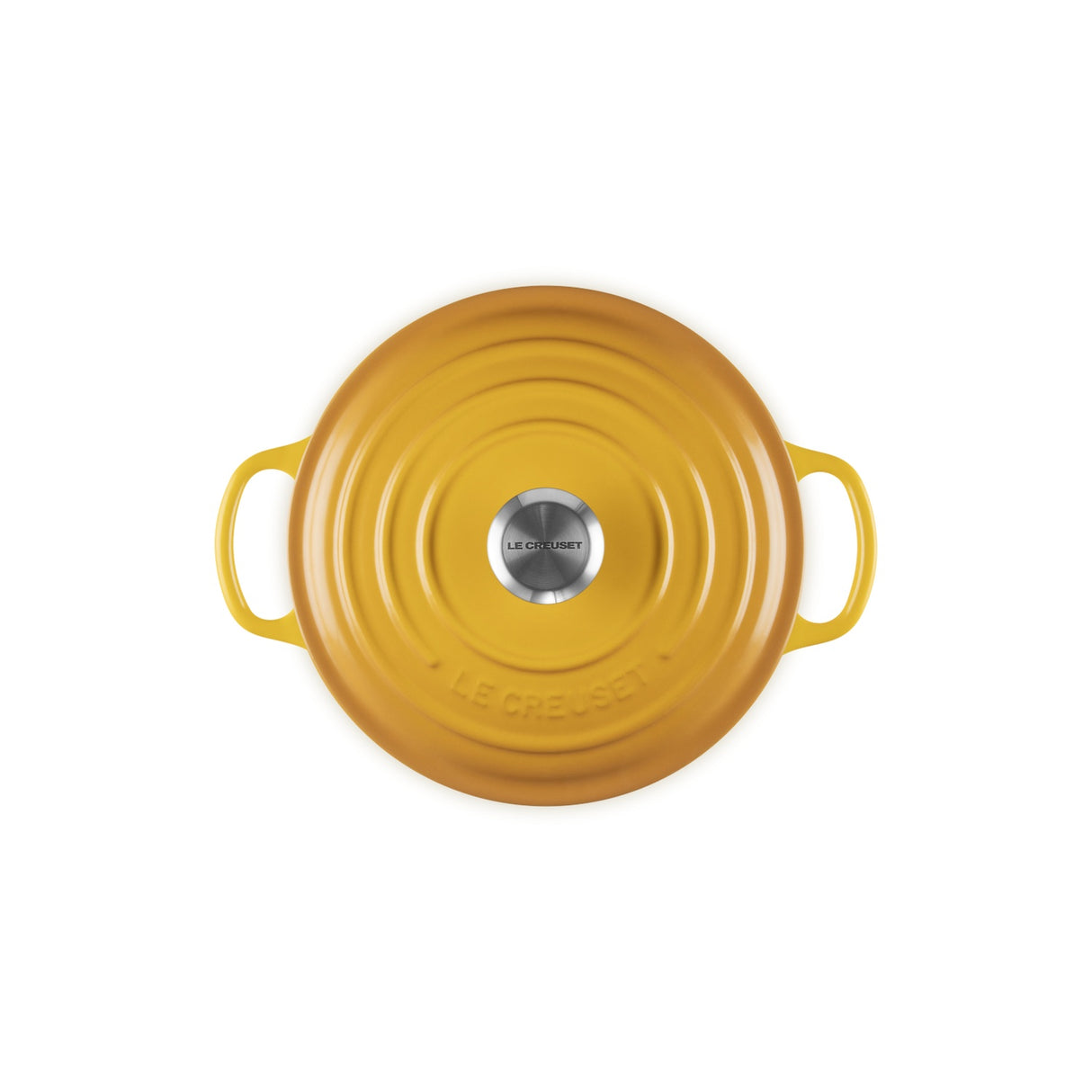 LE CREUSET Cocotte Round Evolution 20cm Nectar Vitrified Cast Iron