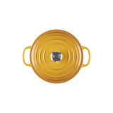 LE CREUSET Cocotte Round Evolution 20cm Nectar Vitrified Cast Iron