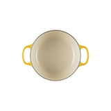 LE CREUSET Cocotte Round Evolution 20cm Nectar Vitrified Cast Iron
