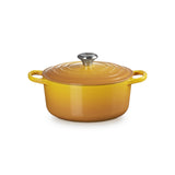 Cocotte rotonda Evolution Le Creuset in ghisa vetrificata 24 cm
