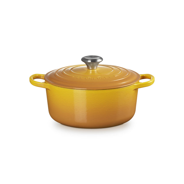 Cocotte rotonda Evolution Le Creuset in ghisa vetrificata 24 cm