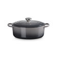Cocotte ovale Le Creuset in ghisa vetrificata 29 cm
