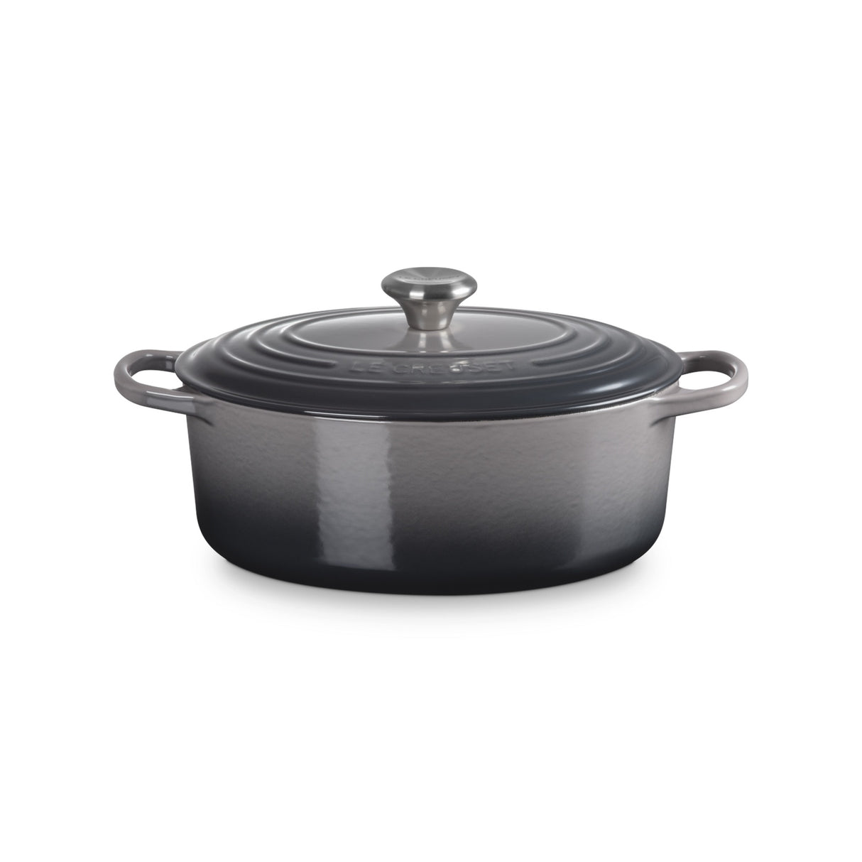 Cocotte ovale Le Creuset in ghisa vetrificata 29 cm