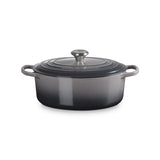 Cocotte ovale Le Creuset in ghisa vetrificata 29 cm