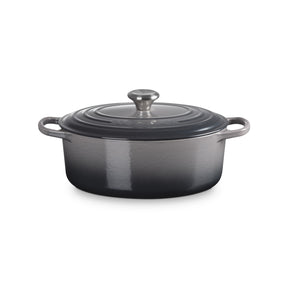 Cocotte ovale Le Creuset in ghisa vetrificata 29 cm