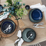 VILLEROY &amp; BOCH Lave Gris Dinner Plate 28cm Set 6 Pieces Terracotta