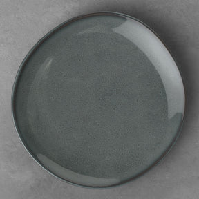 Set 6 piatti dessert Lave Gris Villeroy & Boch in ceramica 23 cm