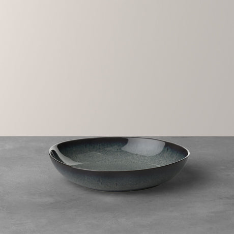 Set 6 piatti fondi Lave Gris Villeroy & Boch in ceramica 21 cm