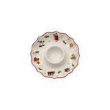 VILLEROY &amp; BOCH Toy's Delight Eggcup 11cm Porcelain Christmas Table
