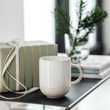 VILLEROY &amp; BOCH Winter Glow MUG Mug with Handle 350ml Porcelain Christmas Table