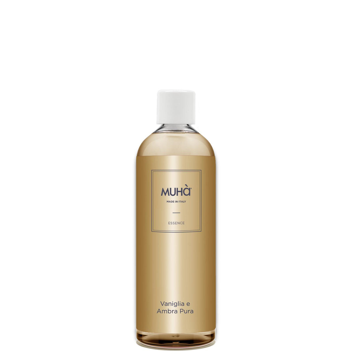 Ricarica diffusore Muha Vaniglia e Ambra flacone 500 ml