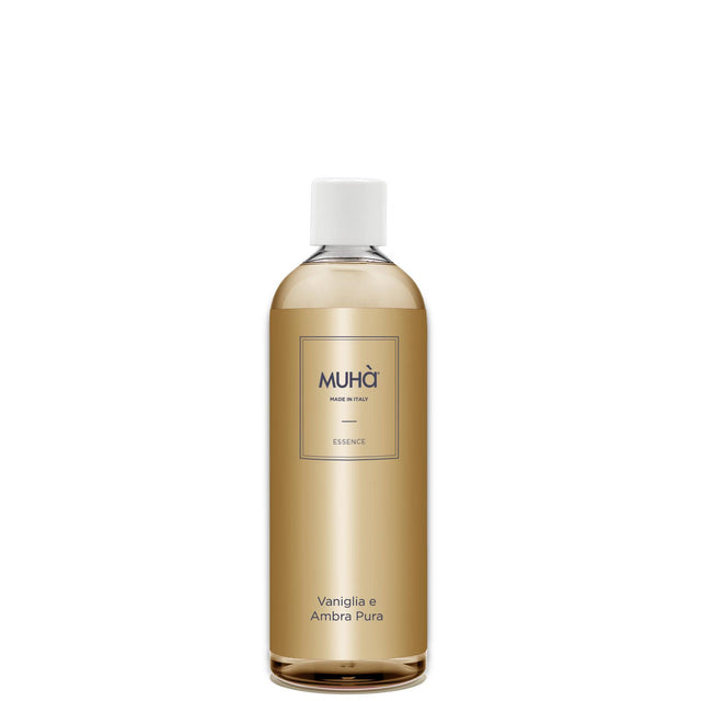 Ricarica diffusore Muha Vaniglia e Ambra flacone 500 ml