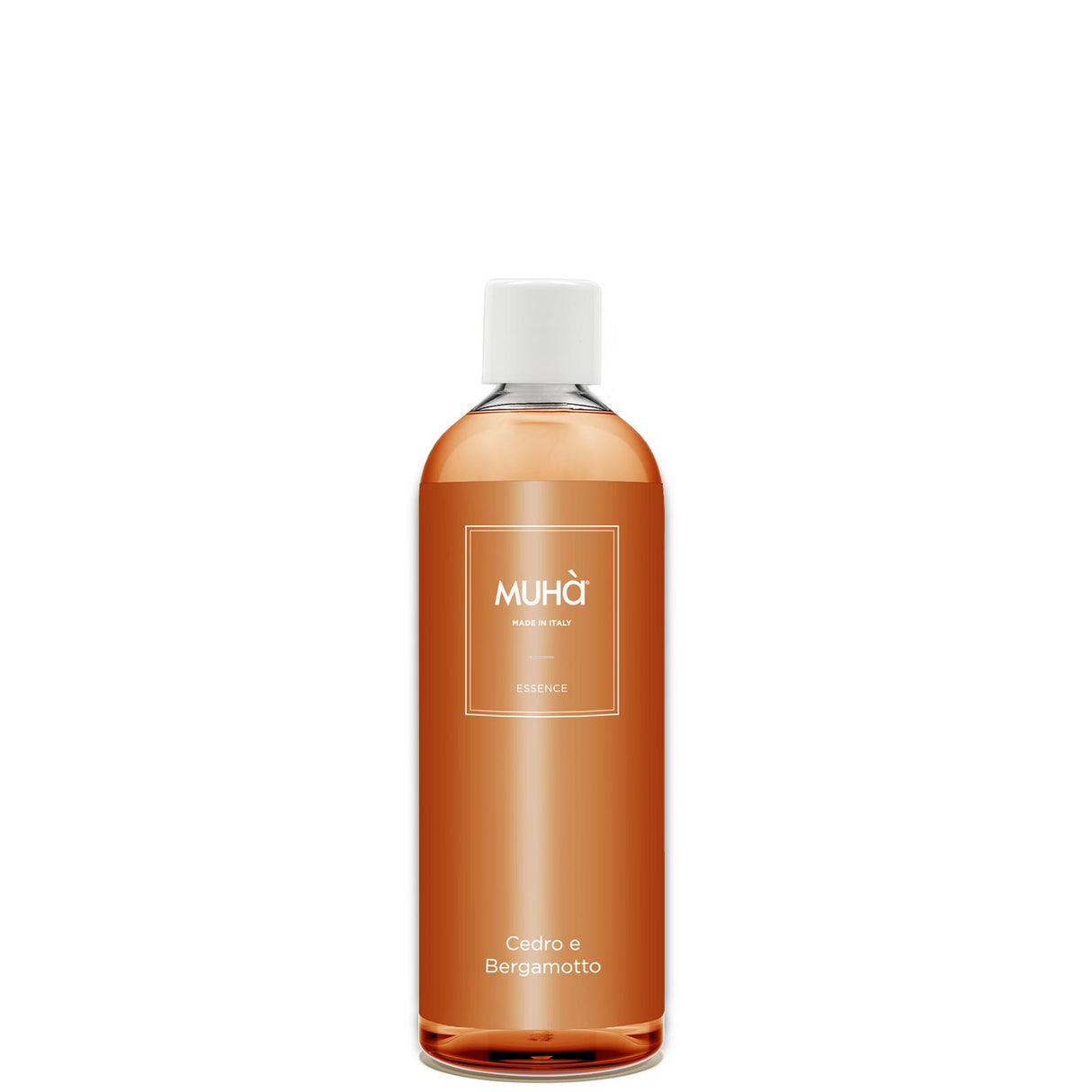 Ricarica diffusore Muha Cedro e Bergamotto flacone 500 ml