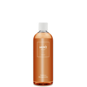 Ricarica diffusore Muha Cedro e Bergamotto flacone 500 ml