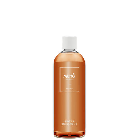 Ricarica diffusore Muha Cedro e Bergamotto flacone 500 ml