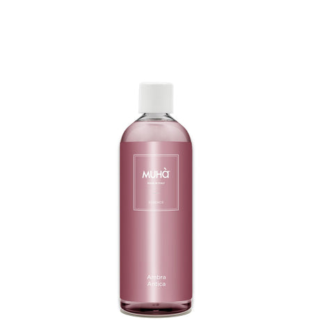 Ricarica diffusore bastoncini Muhà Ambra Antica flacone 500 ml