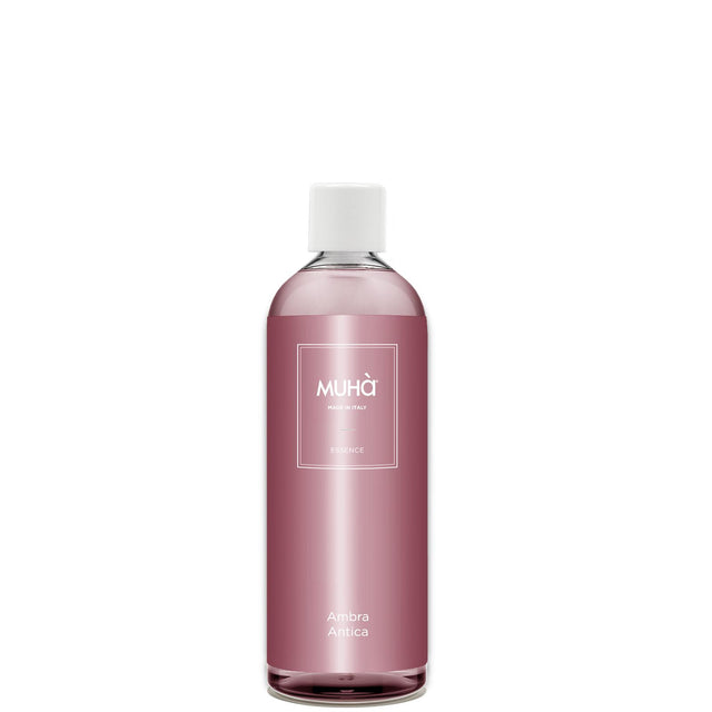 Ricarica diffusore bastoncini Muhà Ambra Antica flacone 500 ml