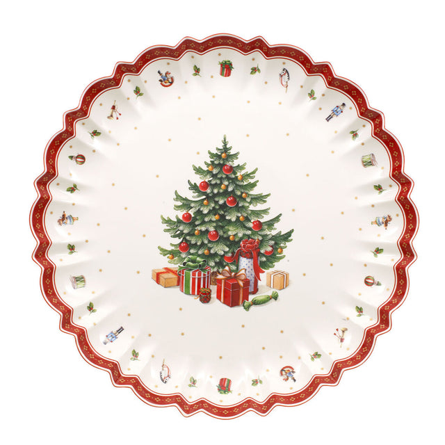 Ciotola Toy's Delight Villeroy & Boch in porcellana decorata 44 cm