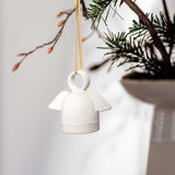 VILLEROY &amp; BOCH Winter Glow Angel Hanger Decoration 7.5cm Porcelain