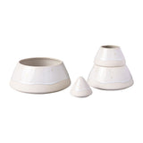 VILLEROY & BOCH Winter Glow Scatola Biscottiera Albero 18cm Porcellana