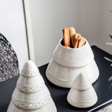 VILLEROY & BOCH Winter Glow Scatola Biscottiera Albero 18cm Porcellana