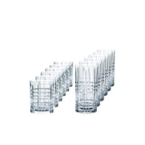 Set bicchieri Highland Nachtmann in cristallo design Square 12 pezzi