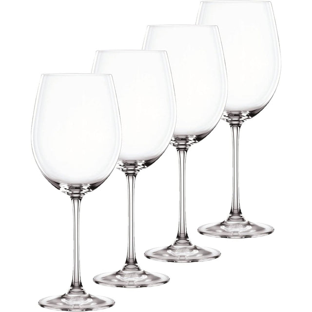 Calice vino Bordeaux Nachtmann in cristallo set 4 pezzi 763 ml